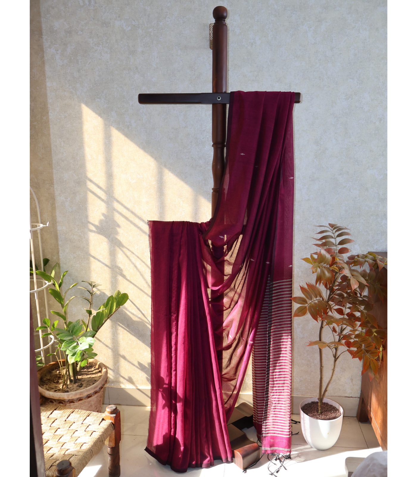 3 Berry-Wine Pure Cotton - Image 1