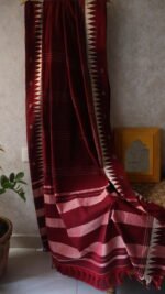 Dhonekhali Cotton Saree - Image 5