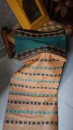 Dhonekhali Cotton Saree - Image 3