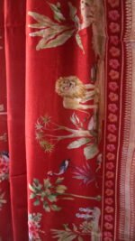 Pure Chanderi Unstitched Suits (3-Piece) - Image 4