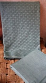 Pure Chanderi Unstitched Suits (3-Piece) - Image 3