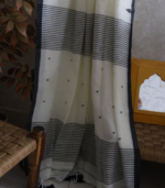 Handloom Mul Cotton Saree - Image 3