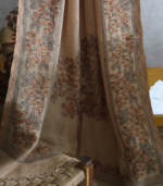 *Biren Kumar Basak* Handwoven Linen Kantha Weave