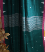 Handloom Mul Cotton Saree - Image 4
