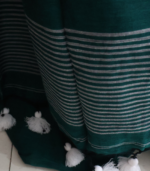 Handloom Mul Cotton Saree - Image 6