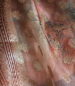 Pure Kora Silk with Digital Print - Image 2