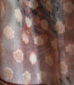 Pure Kora Silk with Digital Print - Image 3