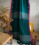 Handloom Mul Cotton Saree