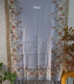 Pure Chanderi Unstitched Suits (3-Piece) - Image 2