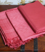 Pure Tussar Unstitched Suits (3-Piece)