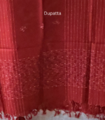 Pure Tussar Unstitched Suits (3-Piece) - Image 2