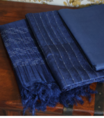 Pure Tussar Unstitched Suits (3-Piece)