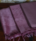 Pure Tussar Unstitched Suits (3-Piece)