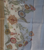 Pure Chanderi Unstitched Suits (3-Piece) - Image 5