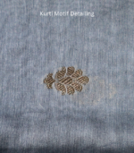 Pure Chanderi Unstitched Suits (3-Piece) - Image 7