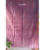 Pure Tussar Unstitched Suits (3-Piece) - Image 2