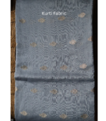 Pure Chanderi Unstitched Suits (3-Piece) - Image 6