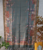 Pure Chanderi Unstitched Suits (3-Piece) - Image 2