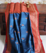 *Handloom* Pure Gachi Tussar - Image 7