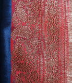 *Handloom* Pure Gachi Tussar - Image 5