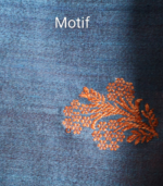 *Handloom* Pure Gachi Tussar - Image 3