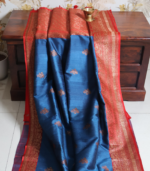 *Handloom* Pure Gachi Tussar - Image 2