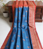 *Handloom* Pure Gachi Tussar