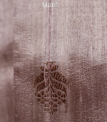 *Handloom* Raw Silk Buti Border 2D - Image 5