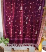 Pure Chanderi Unstitched Suits (3-Piece) - Image 3