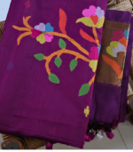 Pure Cotton Muslin with Paithani Inspired dupatta (2-piece)