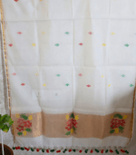 Pure Cotton Muslin with Paithani Inspired dupatta (2-piece) - Image 3