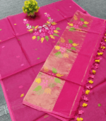 Pure Cotton Muslin with Paithani Inspired dupatta (2-piece)