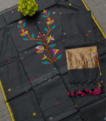 Pure Cotton Muslin with Paithani Inspired dupatta (2-piece)