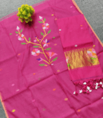 Pure Cotton Muslin with Paithani Inspired dupatta (2-piece)