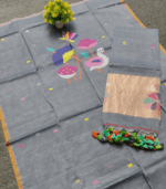 Pure Cotton Muslin with Paithani Inspired dupatta (2-piece)