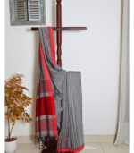 Premium Khadi Cotton with Ghicha Pallu