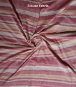Checked Pallu Gamchha Style Khadi Cotton - Image 3