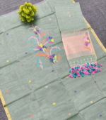 Pure Cotton Muslin with Paithani Inspired Dupatta (2-piece)