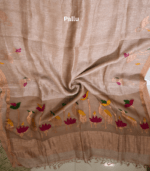Warm Beige Silk Linen - Image 2