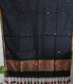 Pure Cotton Muslin with Paithani Inspired dupatta (2-piece) - Image 3