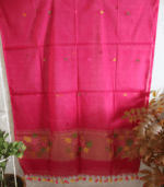 Pure Cotton Muslin with Paithani Inspired dupatta (2-piece) - Image 3