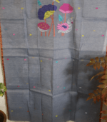 Pure Cotton Muslin with Paithani Inspired dupatta (2-piece) - Image 3