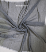 Stripped Pallu Khadi Cotton - Image 4