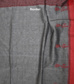 Premium Khadi Cotton with Ghicha Pallu - Image 3