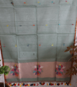 Pure Cotton Muslin with Paithani Inspired Dupatta (2-piece) - Image 2