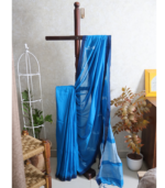 Premium Khadi Cotton with Ghicha Pallu