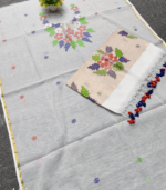 Pure Cotton Muslin with Paithani Inspired dupatta (2-piece)