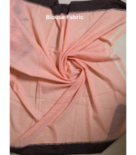 Blush Peach Jamdani - Image 5