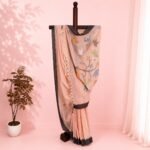 Blush Peach Jamdani